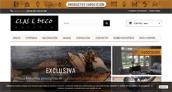 Desktop Screenshot of clasdeco.com